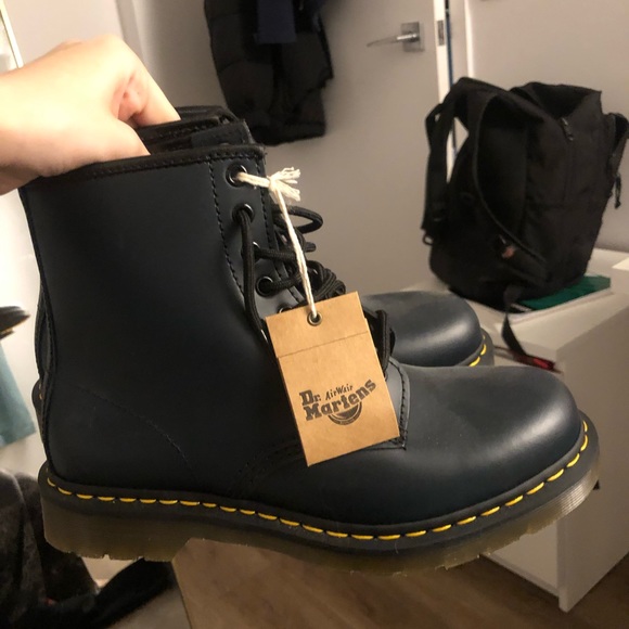 Brand New Doc Martins- NEVER WORN BEFORE - Picture 1 of 2